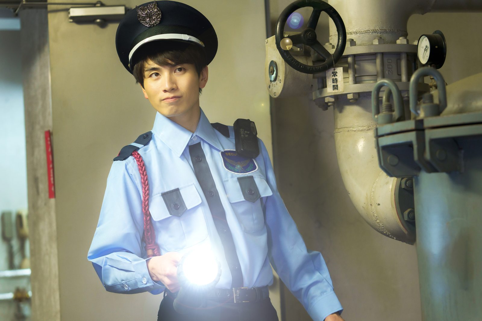 病院警備のイメージ